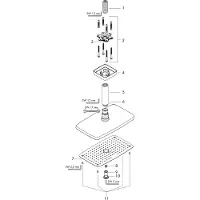 Hansgrohe Raindance E, Fester Duschkopf, Chrom, Zimmerdecke