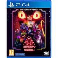 Five Nights At Freddy's: Security Breach, PlayStation 4, RP (Rating Pending)