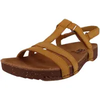 Art Damen Komfort Sandalen I Breathe 0946 Gelb