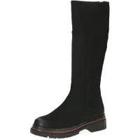 Caprice Damen Elegante Stiefel Stiefel G-Weite 9-25601-45 Schwarz