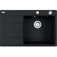 Franke Einbauspüle Centro CNG 611-78 A Fragranite Abtropffläche rechts 78 cm