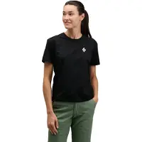 Black Diamond W Equipment FOR Alpnst SS Tee black (0002) MED