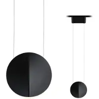 Paulmann URail LED-Pendel Alejandro, schwarz, 3.000K stepdim