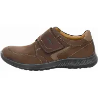 Jomos CAMPUS Slipper in Übergrößen Braun 322209 12 3069 große Herrenschuhe