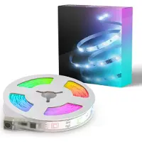 B.K. Licht LED-Stripe Lee USB, Länge 3 m, RGBW, Fernbedienung