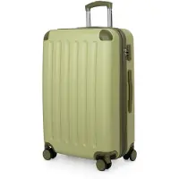 Hauptstadtkoffer - Spree - Mittelgroßer Trolley mit Erweiterung, Check-In Koffer Aufgabegepäck, Hardshell Suitcase ABS, 65 cm, TSA, 74 Liter,Kiwi