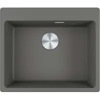 Franke Maris Einbauspüle Fragranitbecken MRG 610-54 A Steingrau Handbedienung ab 60 cm 114.0658.498 - inkl.