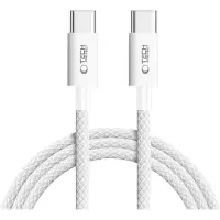 Tech-Protect Ultraboost Lite USB-C Ladekabel 60W - Grau, 2m KP41484
