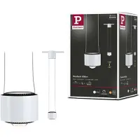 Paulmann Schienensystem-Leuchten "URail Pendel Aldan 860lm/460lm 8,5W 2700K dimmbar 230V Weiß", weiß, 1, Ø 9,8cm H: 8,5cm, 1 Stk., Leuchten, dimmbar, Schienensystem-Leuchten
