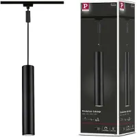 Paulmann URail Catalejo LED-Pendellampe, schwarz