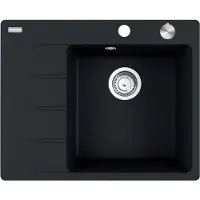 Franke Centro CNG 611-62 A Black Matt - 114.0627.619 Granitspüle