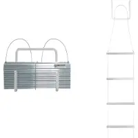 Kletter-fix Rettungsleiter Kletterfix KF-Kompakt N16 Länge 16,0m