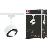 Paulmann URail LED-Spot Aldan, 3.000K, signalweiß