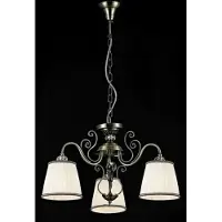Casa Padrino Barock Decken Kristall Kronleuchter Bronze 58 x H 36 cm Antik Stil - Möbel Lüster Leuchter Hängeleuchte Hängelampe