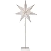 Star Trading Standleuchte 'Astro', weiß, 74x35 cm, Batterie