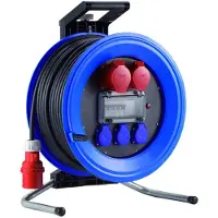 Hedi K4003020I Kabeltrommel Professional Plus 450, 400V 16A leer blau