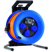 Hedi K340Q2TFI Kabeltrommel Professional Plus 320 40m 3x2,5mm² für Außen