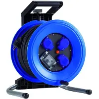 Hedi K350NTFI Kabeltrommel Professional Plus 320 50 m 3x1,5 mm² für Außen