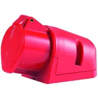Hedi CEE-Wandsteckdose 400 V 5x32 A - 9058