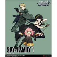 Bushiroad Weiss Schwarz SPY x FAMILY Display