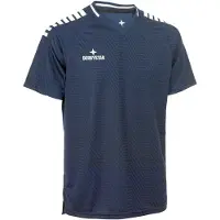 Derbystar Trikot Kurzarm Primo 164 navy weiss