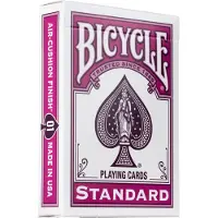 Bicycle Kartendeck - Color Series Berry Kartenspiel Spielkarten Pokerkarten Single Deck
