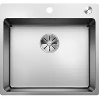 BLANCO Andano 500-IF/A - 525 245 Edelstahlspüle Seidenglanz