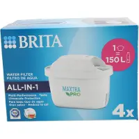 Brita MAXTRA Pro, Pitcher-Wasserfilter, Weiß