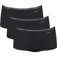 Sloggi Hipster GO Crush | Grösse: XS | Farbe: Schwarz