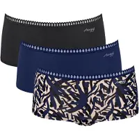 Sloggi Panty "GO Crush" mit Spitzendetails, Cotton-Mix
