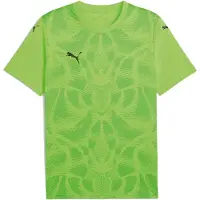 Puma teamULTIMATE Jersey Jr Green Glare 128