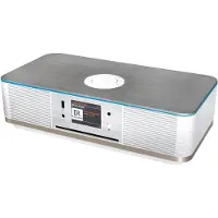 Soundmaster ICD2023WE, Internet, Analog & Digital, DAB+, FM, 15 W, 6,98 cm (2.75"), 3,5 mm