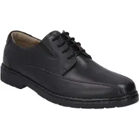Josef seibel Alastair 04 Halbschuhe in Übergrößen Schwarz 42804 860 100 große Herrenschuhe, Größe:47