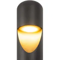 Maytoni Hagen LED-Wegeleuchte, 3000K, graphit