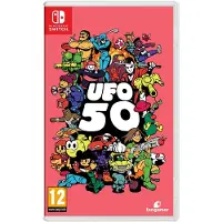 UFO 50, Nintendo Switch, RP (Rating Pending)