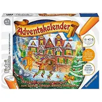 Ravensburger 00562 - Tiptoi Adventskalender, ohne Stift