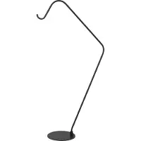 Star Trading Lampenständer Mark 176cm Metall schwarz