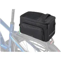Contec Gepäckträgertasche Via Commuter inkl. vormontiertem AVS Adapter