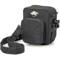 Kappa Magnettasche schwarz aus Polyester 18,5x19x11 cm 4 l für den täglichen Gebrauch