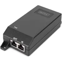 Digitus DN-95437, 1U, Horizontal/Vertikal, ABS Synthetik, Aluminium, Schwarz, Silber, Schwarz, 9 AC-Ausgänge