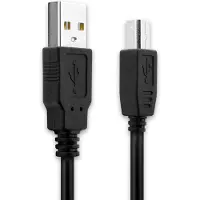Subtel USB B Datenkabel kompatibel mit Rode Podcaster, NT-USB