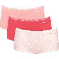 Sloggi Panty "GO Crush" mit Spitzendetails, Cotton-Mix