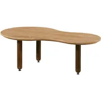 MASSIVMOEBEL24.DE MASSIVMOEBEL24 Couchtisch Mango 120x70x40 braun geölt KYOTO #118