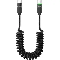 Tech-Protect UB20T ULTRABOOST USB-C-Kabel PD100W/5A 180CM Schwarz