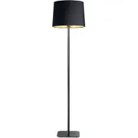 Ideal Lux Nordik pt1, Schwarz, Universal, Metall, IP20, II, Matte