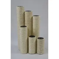 Animal-design Sisal Ersatzholme rund Ersatzstamm für Kratzbäume und Katzenbäume Ersatzteil Kratzstamm Säule, Länge:40 cm, Durchmesser:8 cm