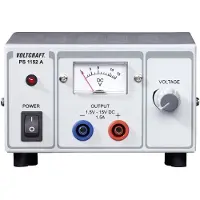 Voltcraft Labornetzgerät, einstellbar PS-1152 A 1.5 - 15 1.5 - 1 A 22.5 W Anzahl Ausgänge 1 x