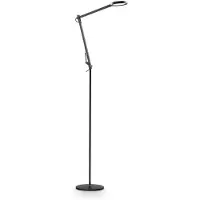 Ideal Lux Futura Moderne Stehleuchte Aluminium-Kunststoff Schwarz Led 12,5W 4000K