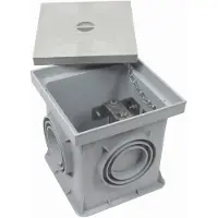 Dehn UF Testfugenbox Kunststoff FL40 197x197x204mm - 549050