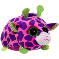 TY Ferris, Giraffe, Pink, Violett, Plüsch, 3 Jahr(e), Giraffe, Ferris